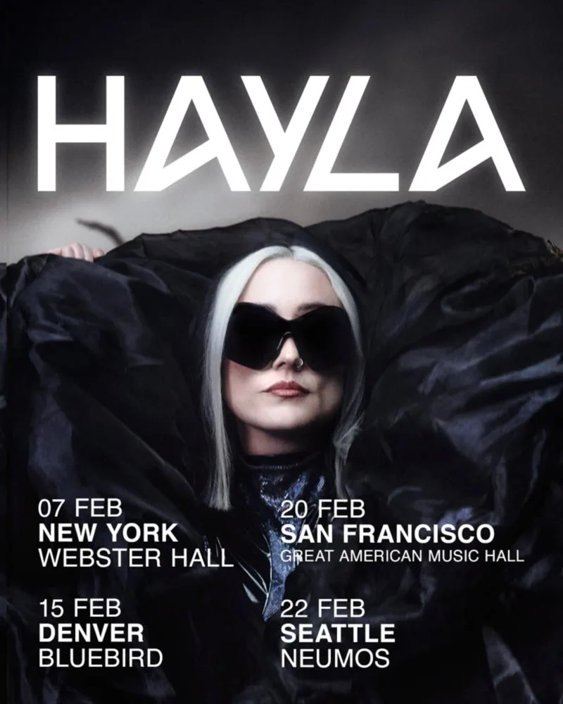 HAYLA 2025 U.S. Tour Promo