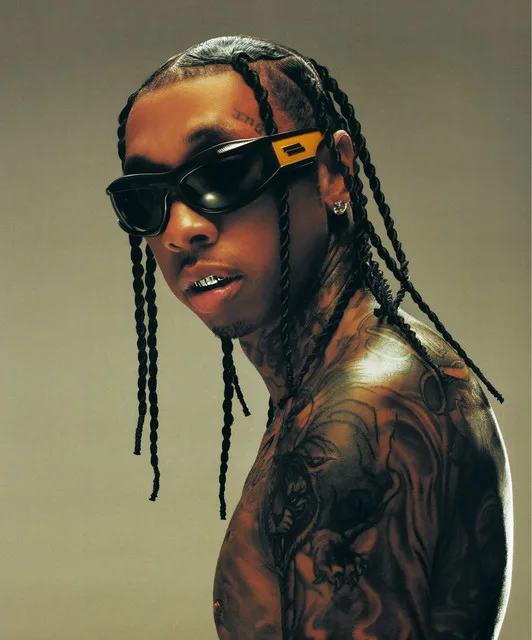 Tyga unveils NSFW album cover for 2025 release