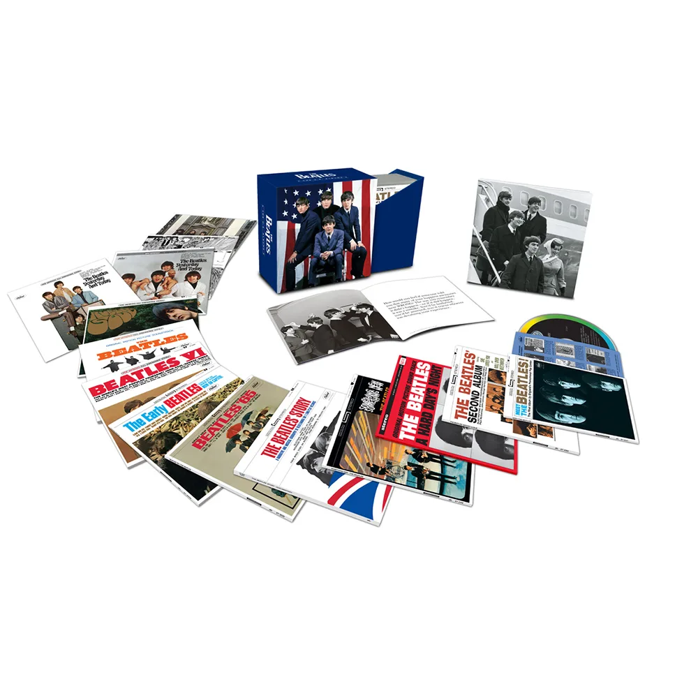 The Beatles U.S. Albums In Mono Vinyl Collection