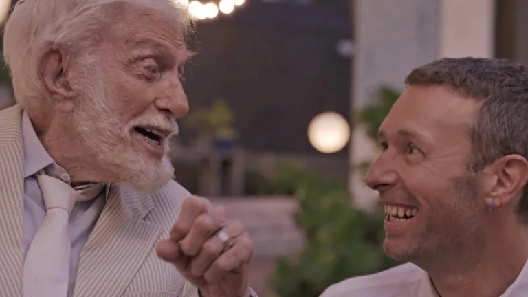 Dick Van Dyke stars in Coldplay's "All My Love" music video