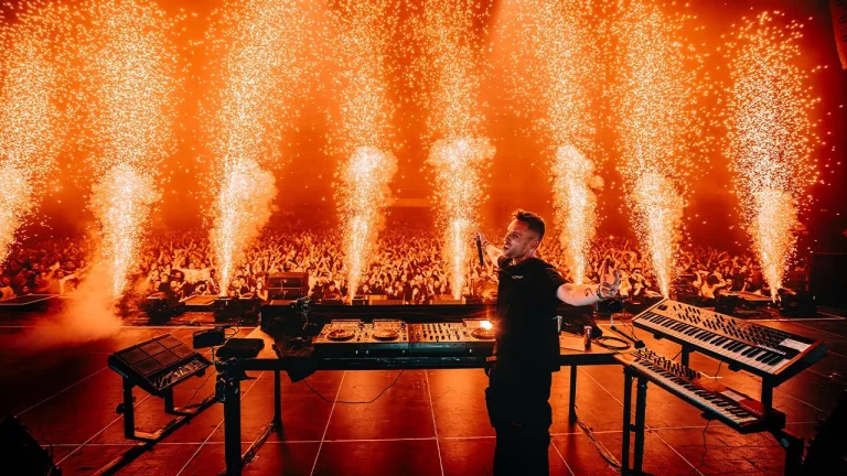 Nicky Romero Performing Nightvision Live at AFAS Live, Celebrating One Year Anniversary