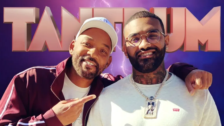 Will Smith and Joyner Lucas Animated Characters from “Tantrum” Music Video