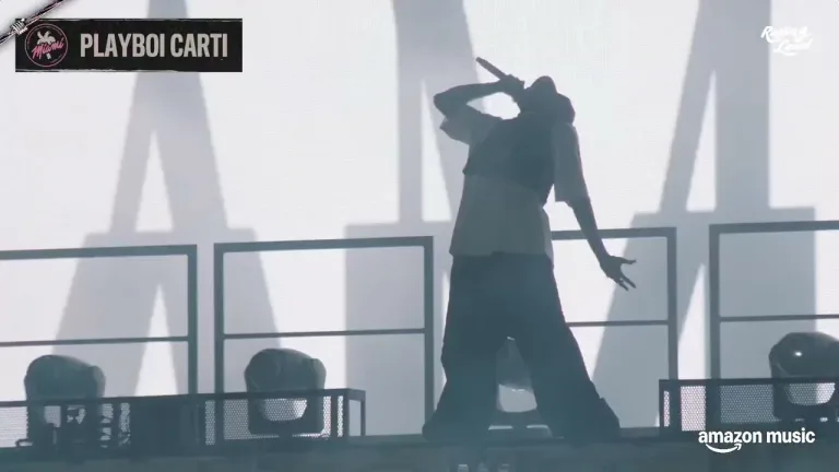 Playboi Carti performs unreleased tracks from I Am Music at Rolling Loud Miami