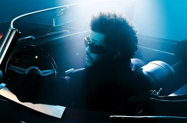 The Weeknd in "Hurry Up Tomorrow" suspense thriller with Jenna Ortega and Barry Keoghan