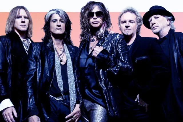 Aerosmith Reunion at Hollywood Palladium for Jam for Jamie Event