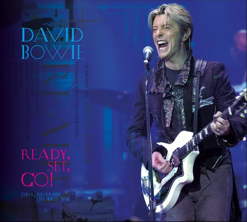 David Bowie Ready Set Go Live Album 2025