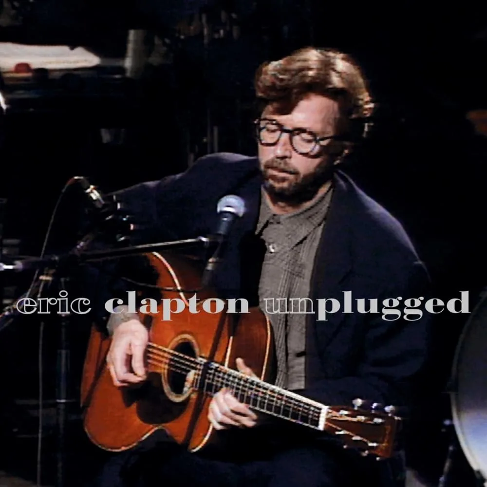 Eric Clapton MTV Unplugged 30th Anniversary Poster