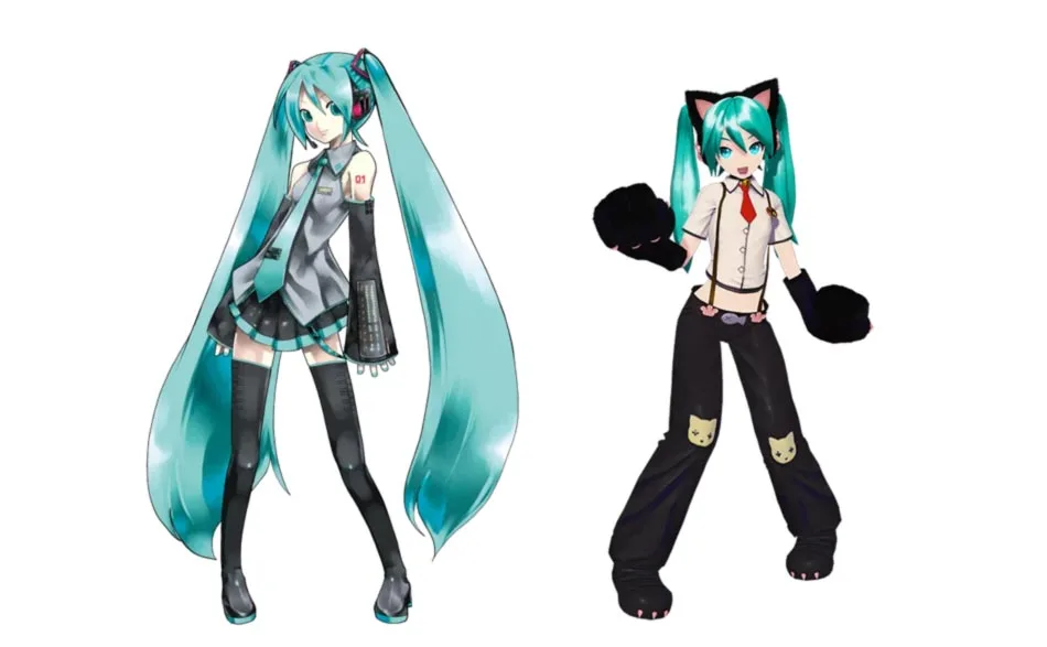 Hatsune Miku Fortnite Skins: Festival Pass and Neko Style Designs