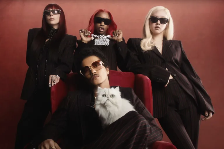 Bruno Mars and Sexyy Red in Fat Juicy and Wet Video