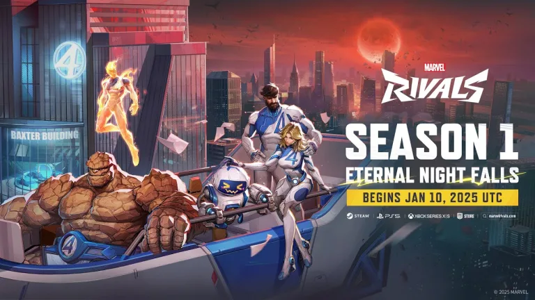 Marvel Rivals Season 1 Skins: Invisible Woman ‘Malice’ and Mr. Fantastic ‘The Maker