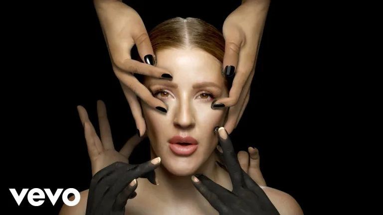 Ellie Goulding and Anyma performing "Hypnotized" live at The Sphere