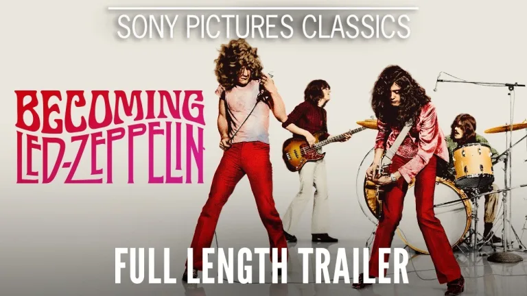 Official trailer for Becoming Led Zeppelin: exclusive documentary about Led Zeppelin