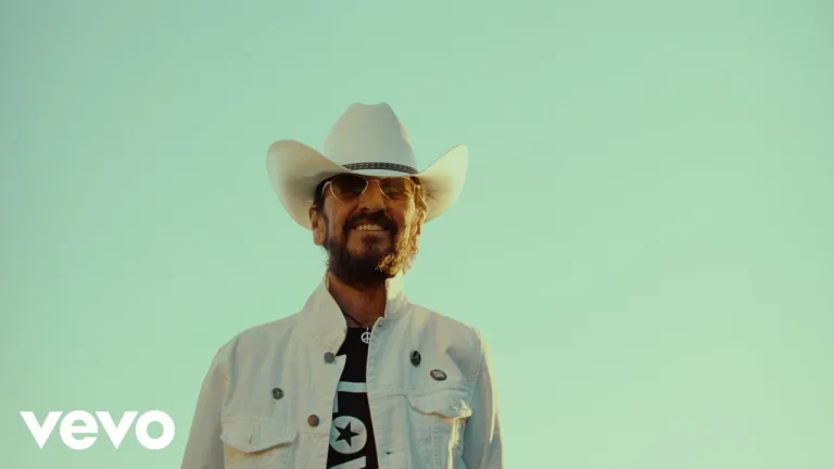 Ringo Starr releases "Look Up," his first country album with a positive and peaceful music video.