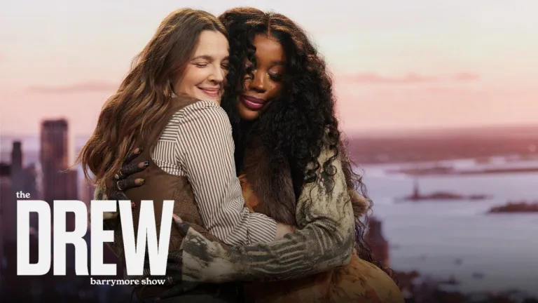SZA and Drew Barrymore Reunite on The Drew Barrymore Show