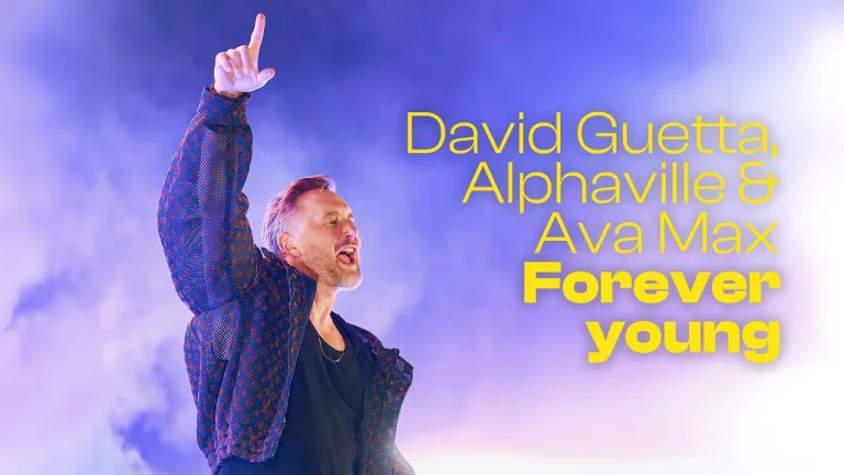 David Guetta performing live during his record-breaking year with “Forever Young.”