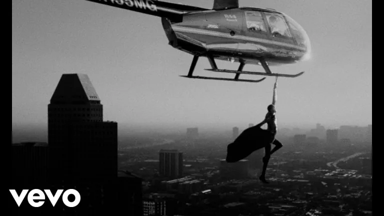 Travis Scott 4×4 Music Video Scene