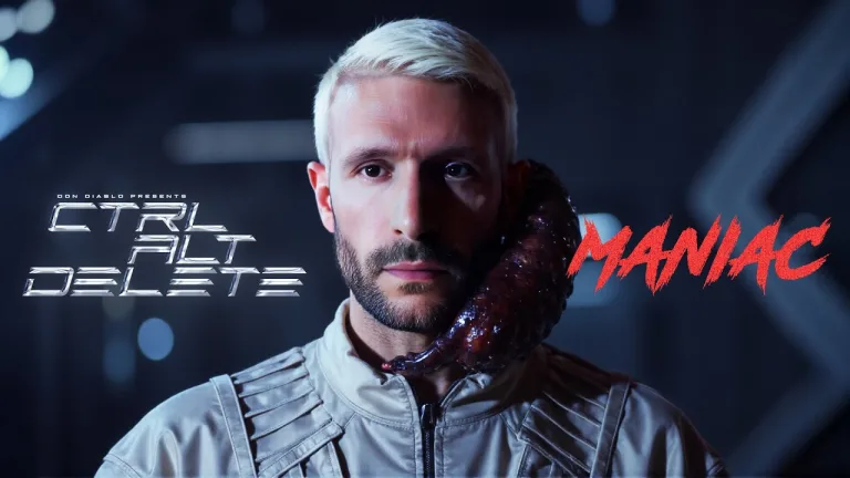 Don Diablo CONTROL ALT DΞLΞTΞ Debut with Maniac – High-Energy Drum & Bass Revolution