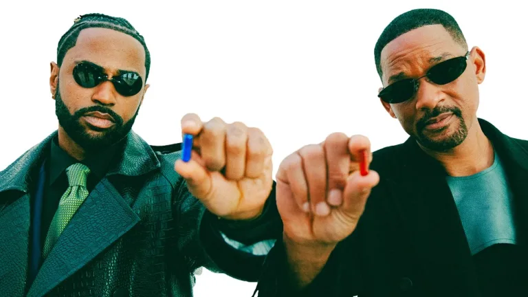Will Smith and Big Sean in Beautiful Scars music video