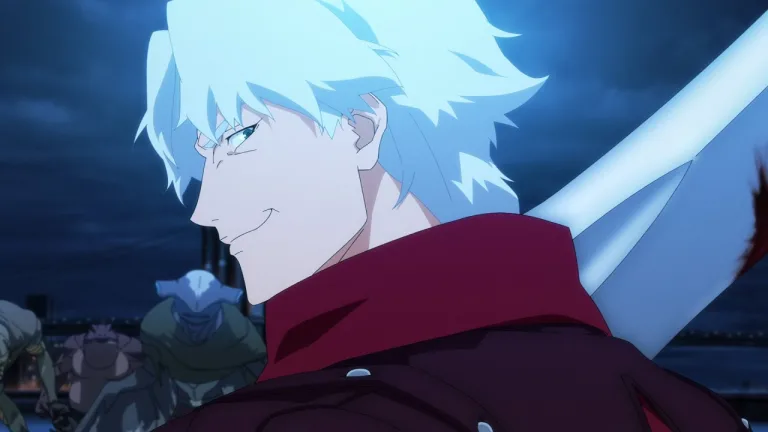 Netflix’s Devil May Cry opening credits featuring Limp Bizkit’s ‘Rollin’’