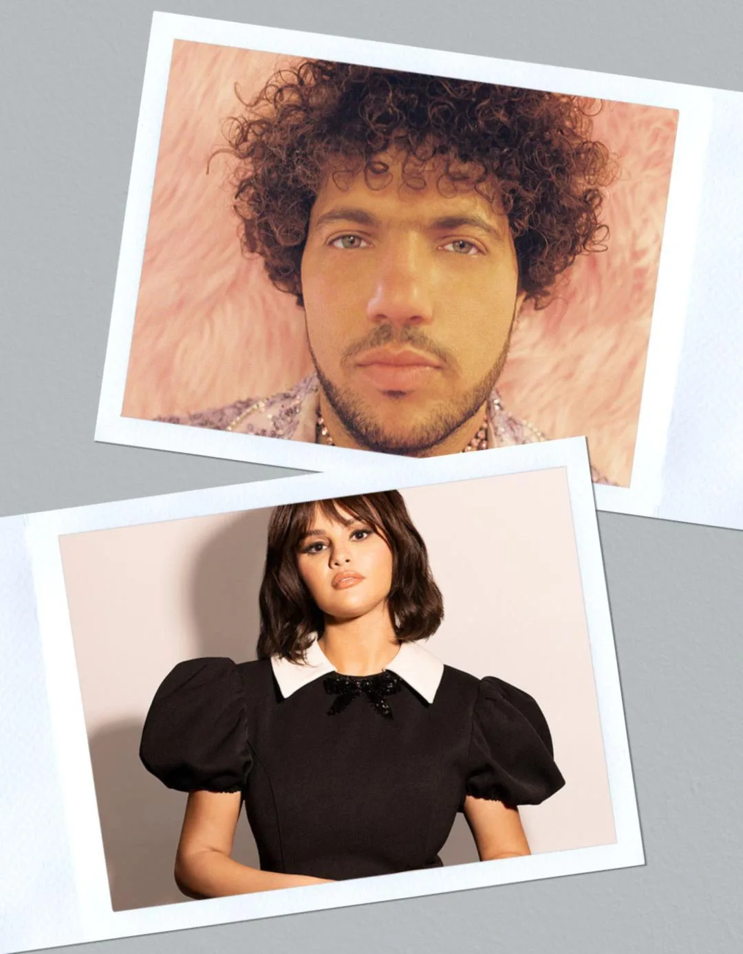 Selena Gomez and Benny Blanco in Studio Teasing New Music Collaboration