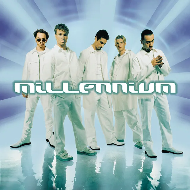 Backstreet Boys Millennium 2.0 Deluxe Edition Cover