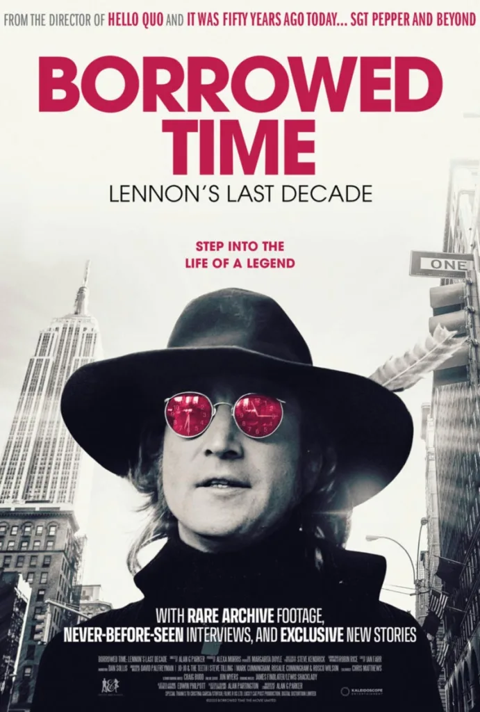 Borrowed Time: Lennon’s Last Decade documentary trailer released