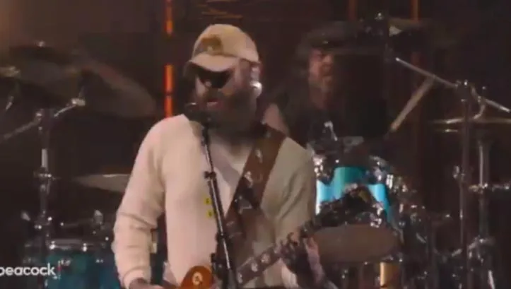 Nirvana Reunion with Post Malone at SNL 50