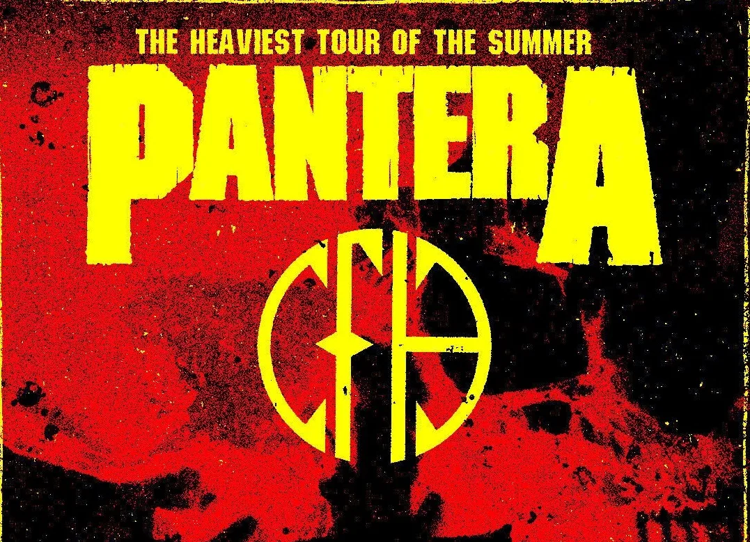 Pantera 2025 U.S. Tour Announcement