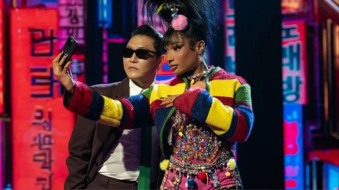 Psy and Megan Thee Stallion star in Apple TV+ K-pop series KPopped