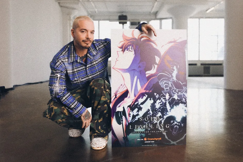 J Balvin joins Solo Leveling anime voice cast