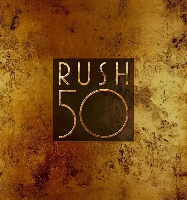 Rush 50 box set featuring rare recordings and memorabilia