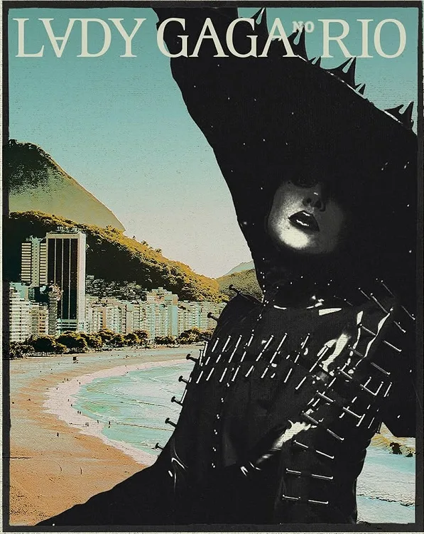 Lady Gaga Mayhem On The Beach - Free Concert in Rio