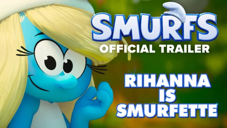 Rihanna voices Smurfette in Smurfs movie, teaser hints at new music