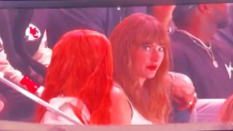Taylor Swift REACTS to Getting BOOED at Super Bowl LIX