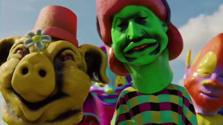 Thom Yorke and Mark Pritchard’s “Back in the Game” Music Video