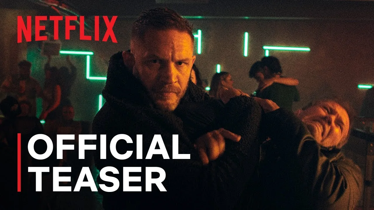 Tom Hardy in Havoc Netflix action thriller