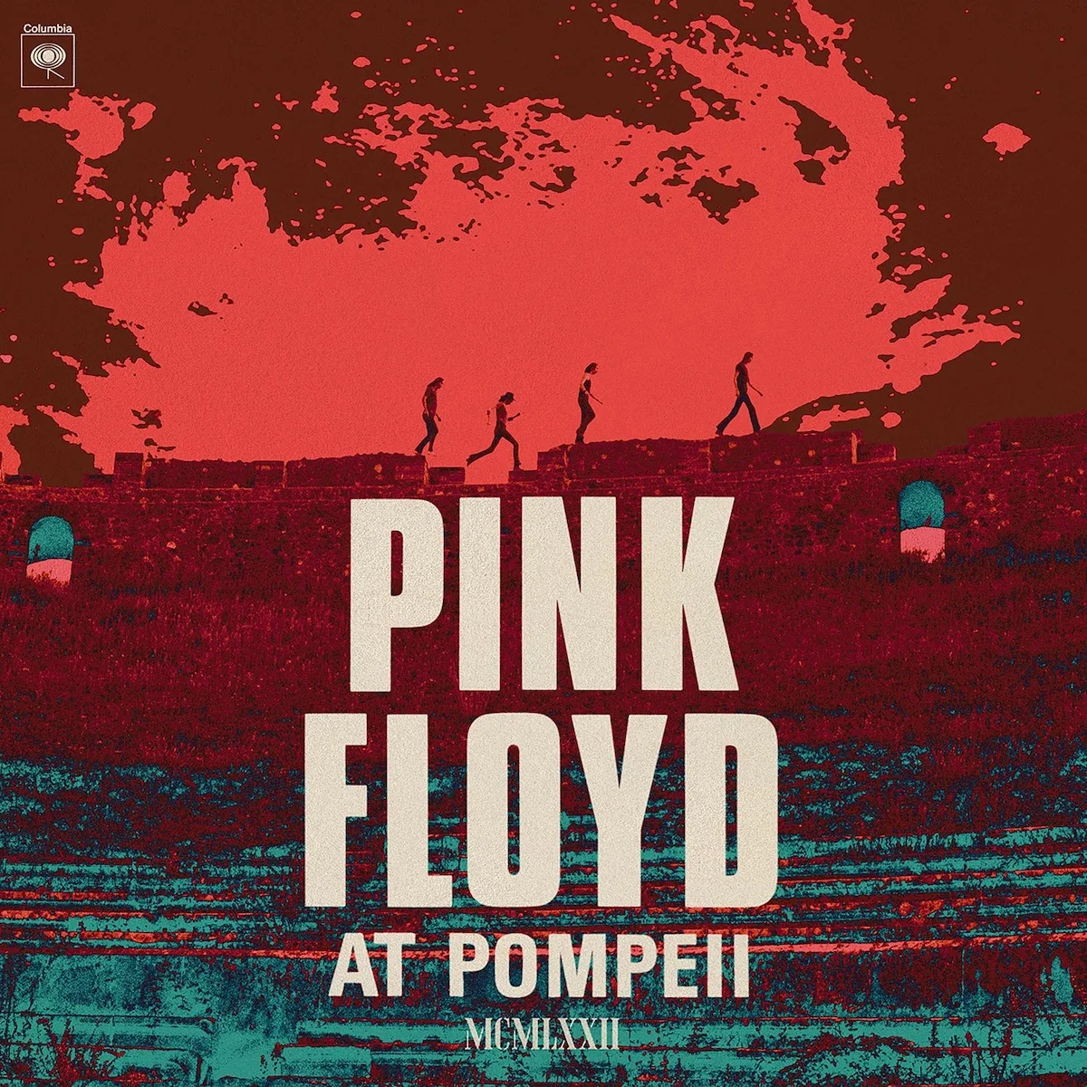 Pink Floyd At Pompeii 1971 Remastered Album Cover