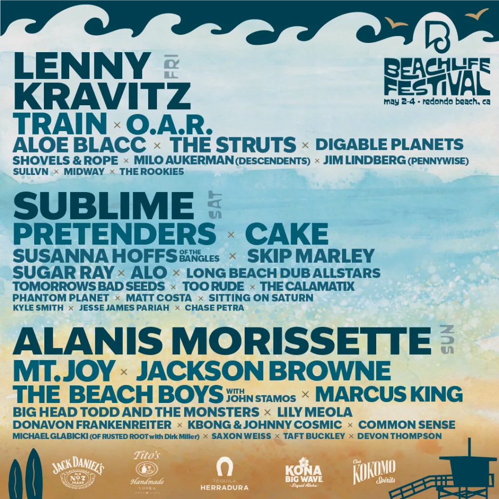 BeachLife Festival 2025 line up