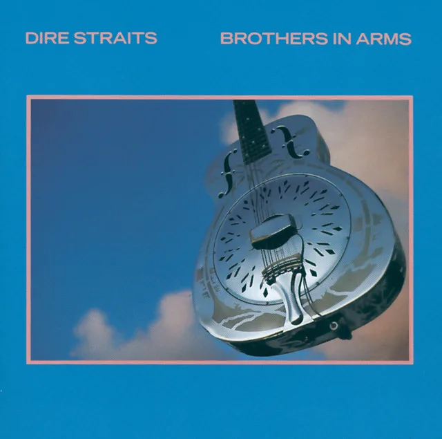 Dire Straits Brothers in Arms 40th Anniversary Edition album cover