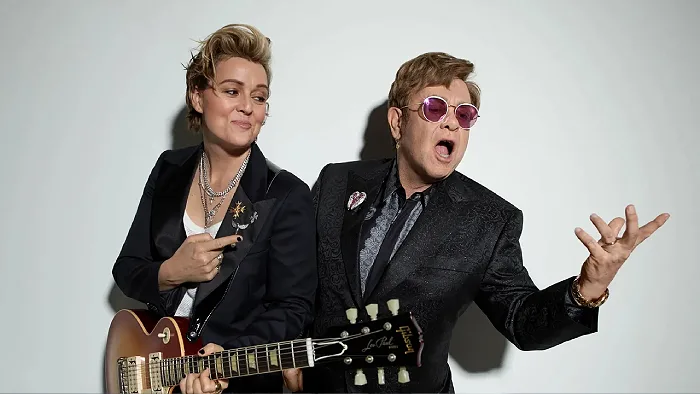 Elton John & Brandi Carlile