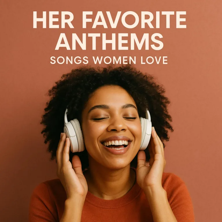 Her Favorite Anthems - Songs Women Love