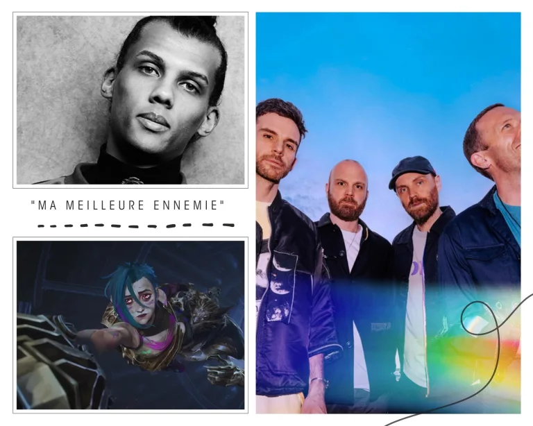 Stromae and Coldplay release Ma Meilleure Ennemie extended version