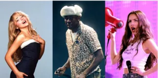 Olivia Rodrigo, Tyler, The Creator & Sabrina Carpenter Headline Lollapalooza 2025