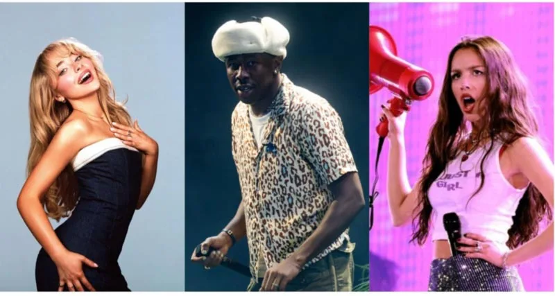 Olivia Rodrigo, Tyler, The Creator & Sabrina Carpenter Headline Lollapalooza 2025