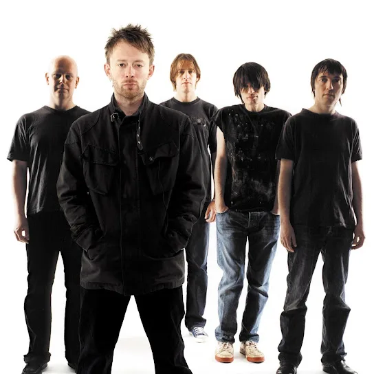 Radiohead, sparking rumors of a 2025 tour.