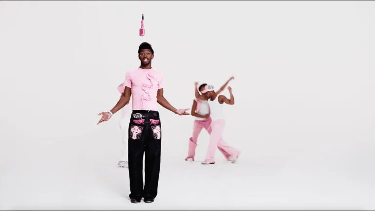 Lil Nas X in Big Dummy! music video
