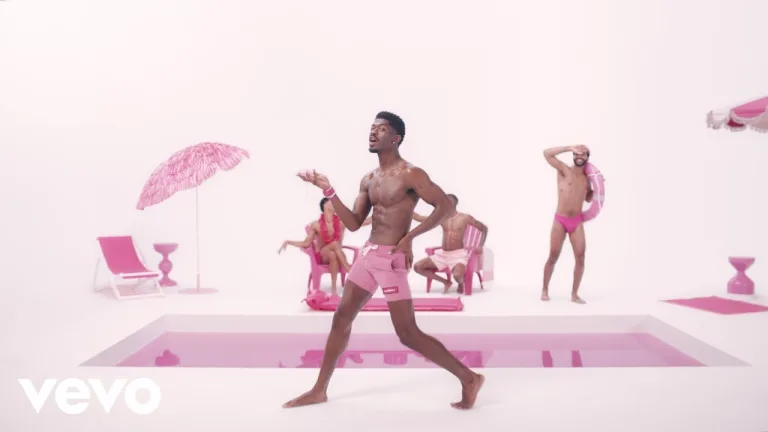 Lil Nas X HOTBOX music video pink aesthetic
