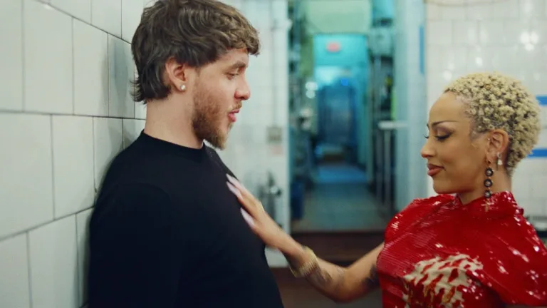 Jack Harlow and Doja Cat in Just Us music video