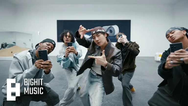 J-Hope in Mona Lisa music video
