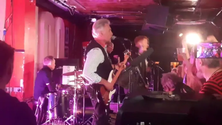 Sex Pistols live at London’s 100 Club in 2025